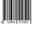 Barcode Image for UPC code 0720642510520