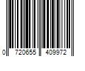 Barcode Image for UPC code 0720655409972