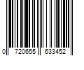 Barcode Image for UPC code 0720655633452