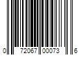 Barcode Image for UPC code 072067000736