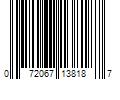 Barcode Image for UPC code 072067138187