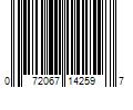 Barcode Image for UPC code 072067142597