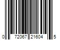 Barcode Image for UPC code 072067216045