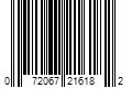 Barcode Image for UPC code 072067216182