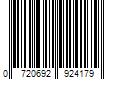 Barcode Image for UPC code 0720692924179