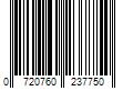 Barcode Image for UPC code 0720760237750