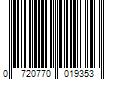 Barcode Image for UPC code 0720770019353