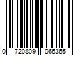 Barcode Image for UPC code 0720809066365