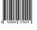 Barcode Image for UPC code 0720809079204