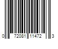 Barcode Image for UPC code 072081114723