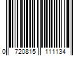 Barcode Image for UPC code 0720815111134