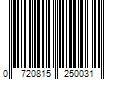 Barcode Image for UPC code 0720815250031