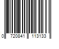 Barcode Image for UPC code 0720841113133