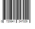 Barcode Image for UPC code 0720841247029