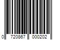 Barcode Image for UPC code 0720867000202