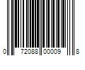 Barcode Image for UPC code 072088000098