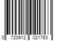 Barcode Image for UPC code 0720912021763