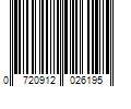 Barcode Image for UPC code 0720912026195