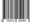 Barcode Image for UPC code 0720912050961