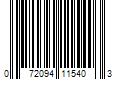 Barcode Image for UPC code 072094115403