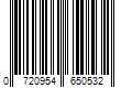 Barcode Image for UPC code 0720954650532