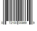 Barcode Image for UPC code 072100008699