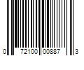 Barcode Image for UPC code 072100008873