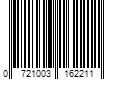 Barcode Image for UPC code 0721003162211