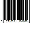 Barcode Image for UPC code 0721003191686