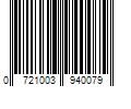 Barcode Image for UPC code 0721003940079