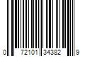 Barcode Image for UPC code 072101343829