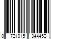 Barcode Image for UPC code 0721015344452