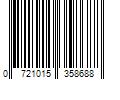 Barcode Image for UPC code 0721015358688