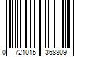 Barcode Image for UPC code 0721015368809