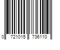 Barcode Image for UPC code 0721015736110