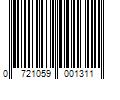 Barcode Image for UPC code 0721059001311