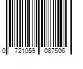 Barcode Image for UPC code 0721059087506