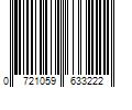 Barcode Image for UPC code 0721059633222