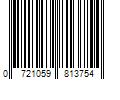 Barcode Image for UPC code 0721059813754