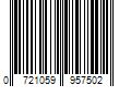 Barcode Image for UPC code 0721059957502