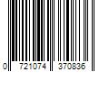 Barcode Image for UPC code 0721074370836