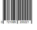 Barcode Image for UPC code 0721085200221