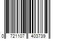 Barcode Image for UPC code 0721107403739