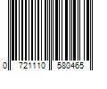 Barcode Image for UPC code 0721110580465. Product Name: Parker & Bailey Kitchen Cabinet Cream