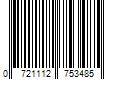 Barcode Image for UPC code 0721112753485