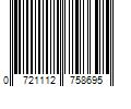 Barcode Image for UPC code 0721112758695