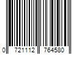 Barcode Image for UPC code 0721112764580