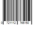 Barcode Image for UPC code 0721112765150