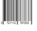 Barcode Image for UPC code 0721112767833