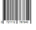 Barcode Image for UPC code 0721112767840